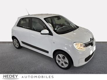 SPOTICAR Renault Twingo 1.0 Sce 75ch Zen - 20 Occasion - Citadine Essence Blanc Cristal - Montbeliard - 1203807594_3