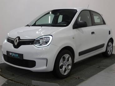 SPOTICAR Renault Twingo E-tech Electric Life R80 Achat Integral - 21my Occasion - Citadine Electrique Blanc Quartz - Colmar - 1203814171_1