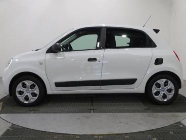 SPOTICAR Renault Twingo E-tech Electric Life R80 Achat Integral - 21my Occasion - Citadine Electrique Blanc Quartz - Colmar - 1203814171_5