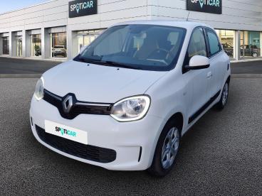SPOTICAR Renault Twingo Iii Achat Integral - 21 Zen Occasion - Citadine Electrique Blanc - Saint Brieuc - 1203826613_1