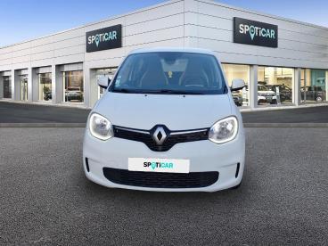 SPOTICAR Renault Twingo Iii Achat Integral - 21 Zen Occasion - Citadine Electrique Blanc - Saint Brieuc - 1203826613_2