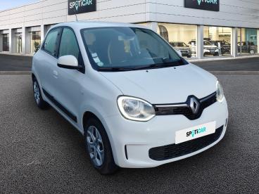 SPOTICAR Renault Twingo Iii Achat Integral - 21 Zen Occasion - Citadine Electrique Blanc - Saint Brieuc - 1203826613_3
