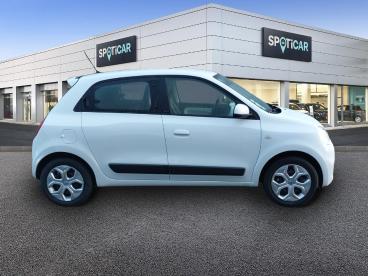 SPOTICAR Renault Twingo Iii Achat Integral - 21 Zen Occasion - Citadine Electrique Blanc - Saint Brieuc - 1203826613_4
