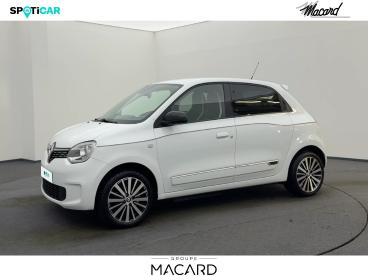 SPOTICAR Renault Twingo E-tech Electric Equilibre R80 Achat Integral Occasion - Citadine Electrique Blanc - Montauban - 1203828345_1