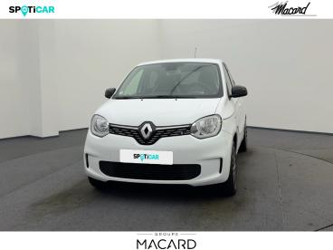 SPOTICAR Renault Twingo E-tech Electric Equilibre R80 Achat Integral Occasion - Citadine Electrique Blanc - Montauban - 1203828345_2