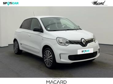 SPOTICAR Renault Twingo E-tech Electric Equilibre R80 Achat Integral Occasion - Citadine Electrique Blanc - Montauban - 1203828345_3