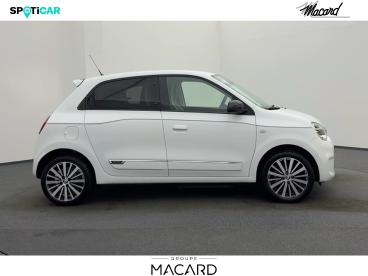 SPOTICAR Renault Twingo E-tech Electric Equilibre R80 Achat Integral Occasion - Citadine Electrique Blanc - Montauban - 1203828345_4