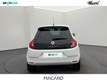 SPOTICAR Renault Twingo E-tech Electric Equilibre R80 Achat Integral Occasion - Citadine Electrique Blanc - Montauban - 1203828345_5