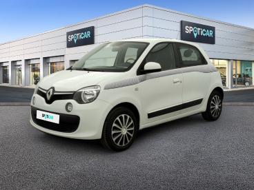 SPOTICAR Renault Twingo Iii 1.0 Sce 70 Bc Limited Occasion - Citadine Essence Blanc - Massy - 1203838384_1