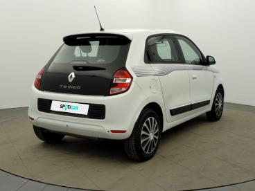 SPOTICAR Renault Twingo Iii 1.0 Sce 70 Bc Limited Occasion - Citadine Essence Blanc - Massy - 1203838384_5