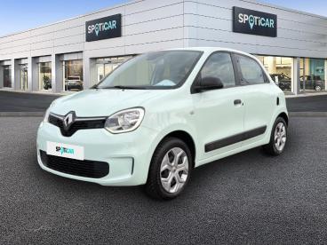 SPOTICAR Renault Twingo 1.0 Sce 65ch Life Occasion - Citadine Essence Vert Pistache - Arras - 1203839113_1
