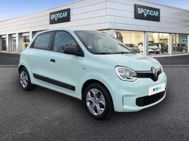 SPOTICAR Renault Twingo 1.0 Sce 65ch Life Occasion - Citadine Essence Vert Pistache - Arras - 1203839113_3