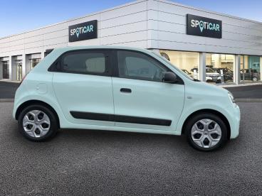 SPOTICAR Renault Twingo 1.0 Sce 65ch Life Occasion - Citadine Essence Vert Pistache - Arras - 1203839113_4
