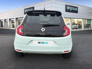 SPOTICAR Renault Twingo 1.0 Sce 65ch Life Occasion - Citadine Essence Vert Pistache - Arras - 1203839113_5