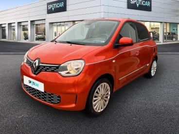 SPOTICAR Renault Twingo 1.0 Sce 65ch Vibes - 21 Occasion - Citadine Essence Orange - Libourne - 1203841823_1