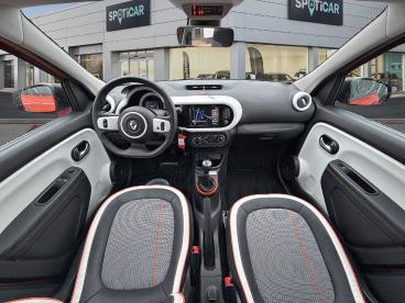 SPOTICAR Renault Twingo 1.0 Sce 65ch Vibes - 21 Occasion - Citadine Essence Orange - Libourne - 1203841823_3