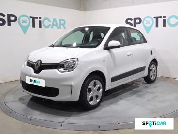 SPOTICAR Renault Twingo Iii Achat Integral Zen Occasion - Citadine Electrique Blanc Cristal - Sainte Bazeille - 1203860162_1