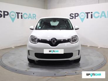 SPOTICAR Renault Twingo Iii Achat Integral Zen Occasion - Citadine Electrique Blanc Cristal - Sainte Bazeille - 1203860162_2