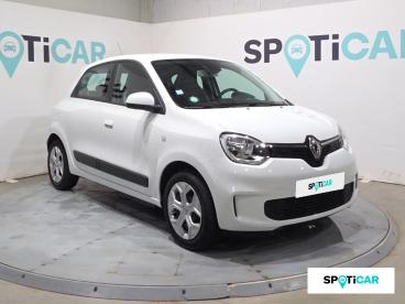 SPOTICAR Renault Twingo Iii Achat Integral Zen Occasion - Citadine Electrique Blanc Cristal - Sainte Bazeille - 1203860162_3