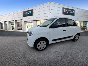 SPOTICAR Renault Twingo Iii 1.0 Sce 70 E6c Life Occasion - Citadine Essence Blanc - Barentin - 1203862198_1