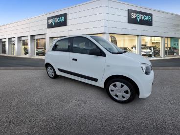 SPOTICAR Renault Twingo Iii 1.0 Sce 70 E6c Life Occasion - Citadine Essence Blanc - Barentin - 1203862198_3