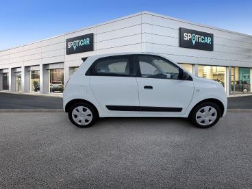 SPOTICAR Renault Twingo Iii 1.0 Sce 70 E6c Life Occasion - Citadine Essence Blanc - Barentin - 1203862198_4