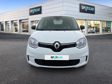 SPOTICAR Renault Twingo Electric Life R80 Achat Integral 3cv Occasion - Citadine Electrique Blanc Quartz - Chambery - 1203872446_2