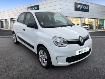 SPOTICAR Renault Twingo Electric Life R80 Achat Integral 3cv Occasion - Citadine Electrique Blanc Quartz - Chambery - 1203872446_3