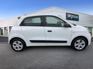SPOTICAR Renault Twingo Electric Life R80 Achat Integral 3cv Occasion - Citadine Electrique Blanc Quartz - Chambery - 1203872446_4
