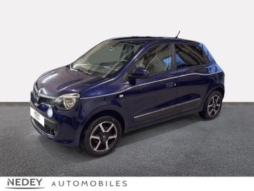 SPOTICAR Renault Twingo 1.0 Sce 70ch Intens Euro6 Occasion - Citadine Essence Bleu Pacifique - Belfort - 1203882786_1
