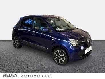 SPOTICAR Renault Twingo 1.0 Sce 70ch Intens Euro6 Occasion - Citadine Essence Bleu Pacifique - Belfort - 1203882786_3