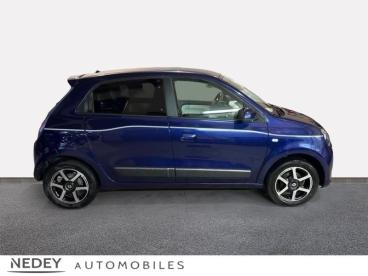 SPOTICAR Renault Twingo 1.0 Sce 70ch Intens Euro6 Occasion - Citadine Essence Bleu Pacifique - Belfort - 1203882786_4