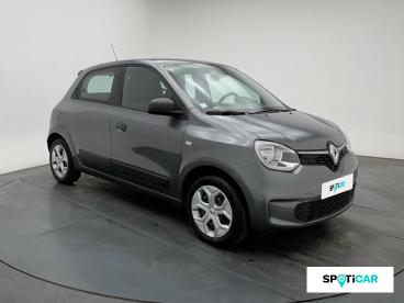SPOTICAR Renault Twingo 1.0 Sce 65ch Life - 20 Occasion - Citadine Essence Gris Lunaire - Oyonnax - 1203883055_3