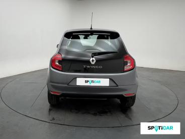 SPOTICAR Renault Twingo 1.0 Sce 65ch Life - 20 Occasion - Citadine Essence Gris Lunaire - Oyonnax - 1203883055_5