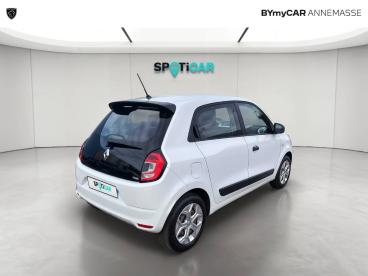 SPOTICAR Renault Twingo Iii Achat Integral Life Occasion - Citadine Electrique Blanc - Annemasse - 1203884833_3