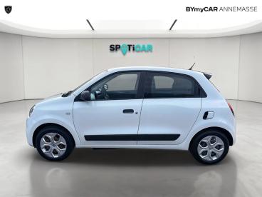 SPOTICAR Renault Twingo Iii Achat Integral Life Occasion - Citadine Electrique Blanc - Annemasse - 1203884833_4