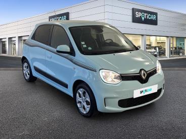 SPOTICAR Renault Twingo Electric Zen R80 Achat Integral Occasion - Citadine Electrique Bleu Dragee - Dechy - 1203887314_1