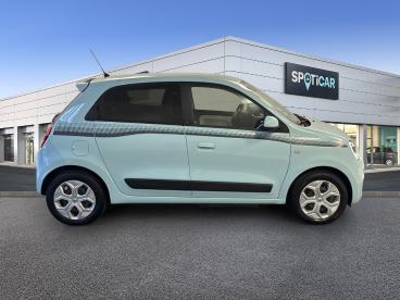 SPOTICAR Renault Twingo Electric Zen R80 Achat Integral Occasion - Citadine Electrique Bleu Dragee - Dechy - 1203887314_2