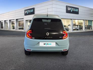 SPOTICAR Renault Twingo Electric Zen R80 Achat Integral Occasion - Citadine Electrique Bleu Dragee - Dechy - 1203887314_3