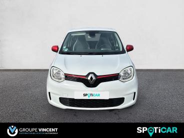 SPOTICAR Renault Twingo Zen 75ch Bvm Occasion - Citadine Essence Blanc - Nevers - 1203898866_2