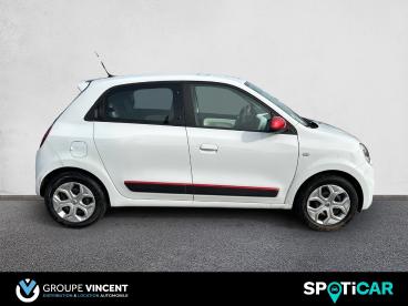SPOTICAR Renault Twingo Zen 75ch Bvm Occasion - Citadine Essence Blanc - Nevers - 1203898866_4