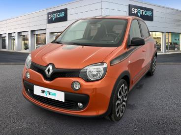 SPOTICAR Renault Twingo Iii 0.9 Tce 110 Gt Occasion - Citadine Essence Orange - Montigny Le Bretonneux - 1203940589_1