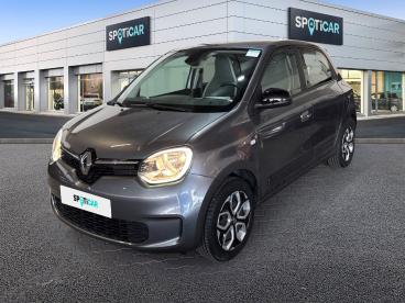 SPOTICAR Renault Twingo Sce 65 Equilibre Occasion - Citadine Essence Gris - Chalon Sur Saone - 1203941601_1