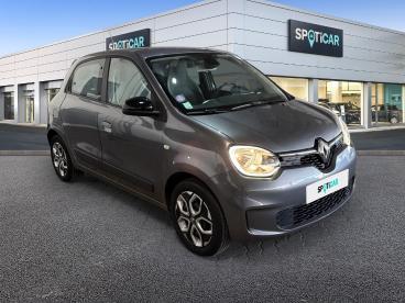 SPOTICAR Renault Twingo Sce 65 Equilibre Occasion - Citadine Essence Gris - Chalon Sur Saone - 1203941601_3