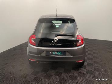 SPOTICAR Renault Twingo Sce 65 Equilibre Occasion - Citadine Essence Gris Lunaire - Avon - 1203944887_3