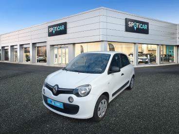 SPOTICAR Renault Twingo Intens Sce 70 - 18 Occasion - Citadine Essence Blanc - Wormhout - 1203945152_1