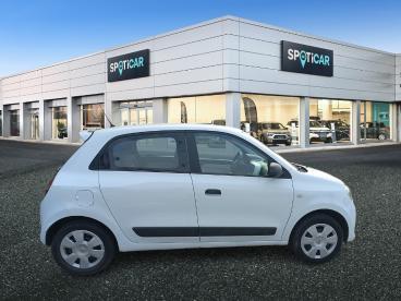 SPOTICAR Renault Twingo Intens Sce 70 - 18 Occasion - Citadine Essence Blanc - Wormhout - 1203945152_4