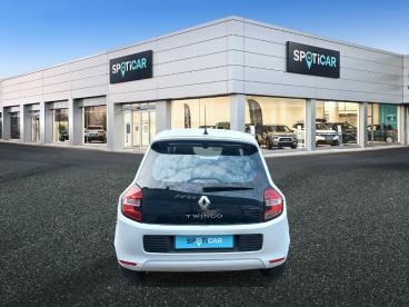 SPOTICAR Renault Twingo Intens Sce 70 - 18 Occasion - Citadine Essence Blanc - Wormhout - 1203945152_5