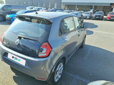 SPOTICAR Renault Twingo Iii Sce 65 Zen Occasion - Citadine Essence Gris - Orvault - 1203945332_3