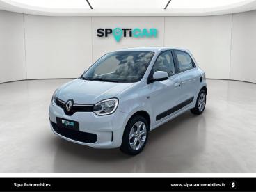 SPOTICAR Renault Twingo Iii Tce 95 Zen Occasion - Citadine Essence Blanc - Mont De Marsan - 1203947961_1